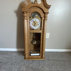 Wall Grandfather Clock