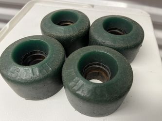 Vintage “Kryptos” Kryptonics Skateboard Wheels