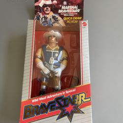 Bravestar Action Figures