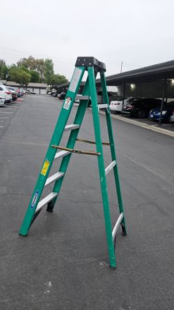 Step ladder 6 fts