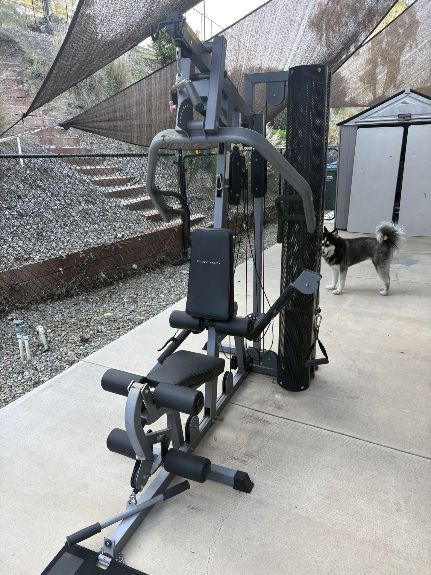 Bodycraft Home 360 Gym - $350 was $1600