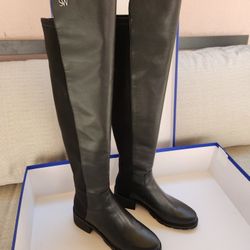 Stuart Weitzen  Size 6.5 "Alina City Boot"