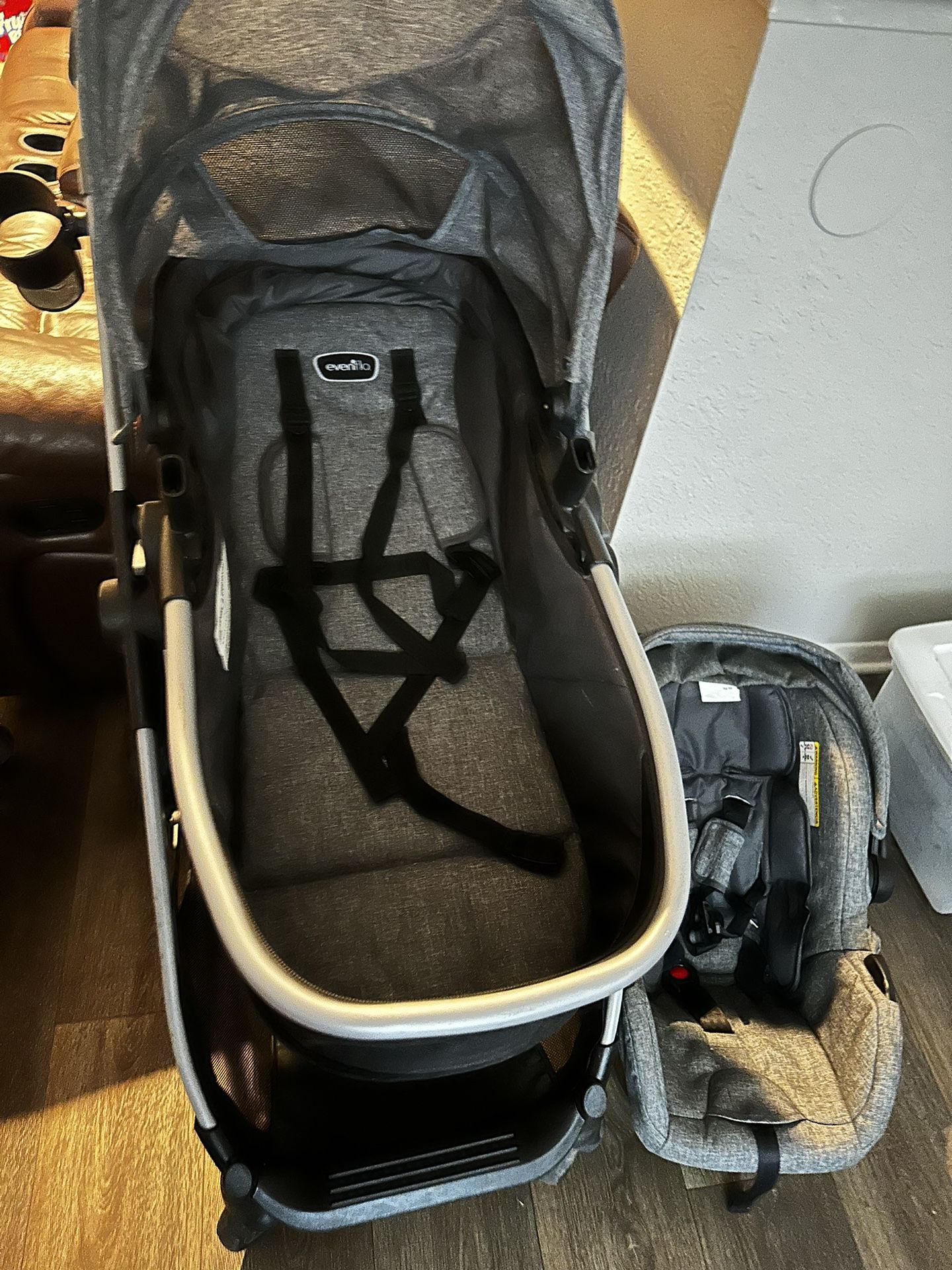 Stroller And Car Seat EVENFLO