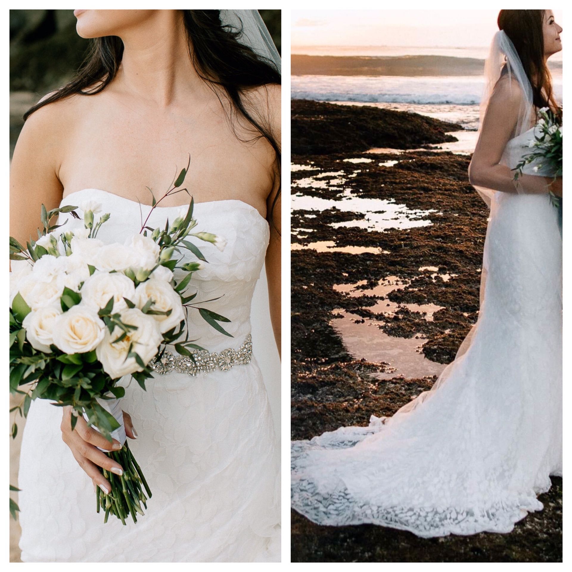 Wedding dress size 2-4