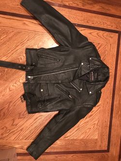 Wilson’s Moto Leather Jacket