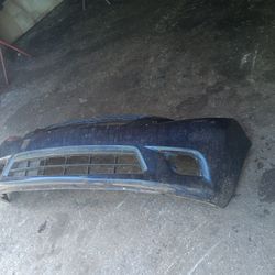 Front Bumper Nissan Sentra 2013