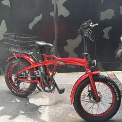 E-bike for sale price negotiable
