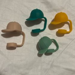 Baseball Hat Straw Toppers 