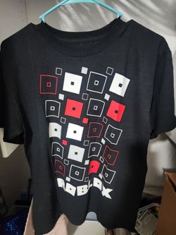 Black Roblox T-Shirt