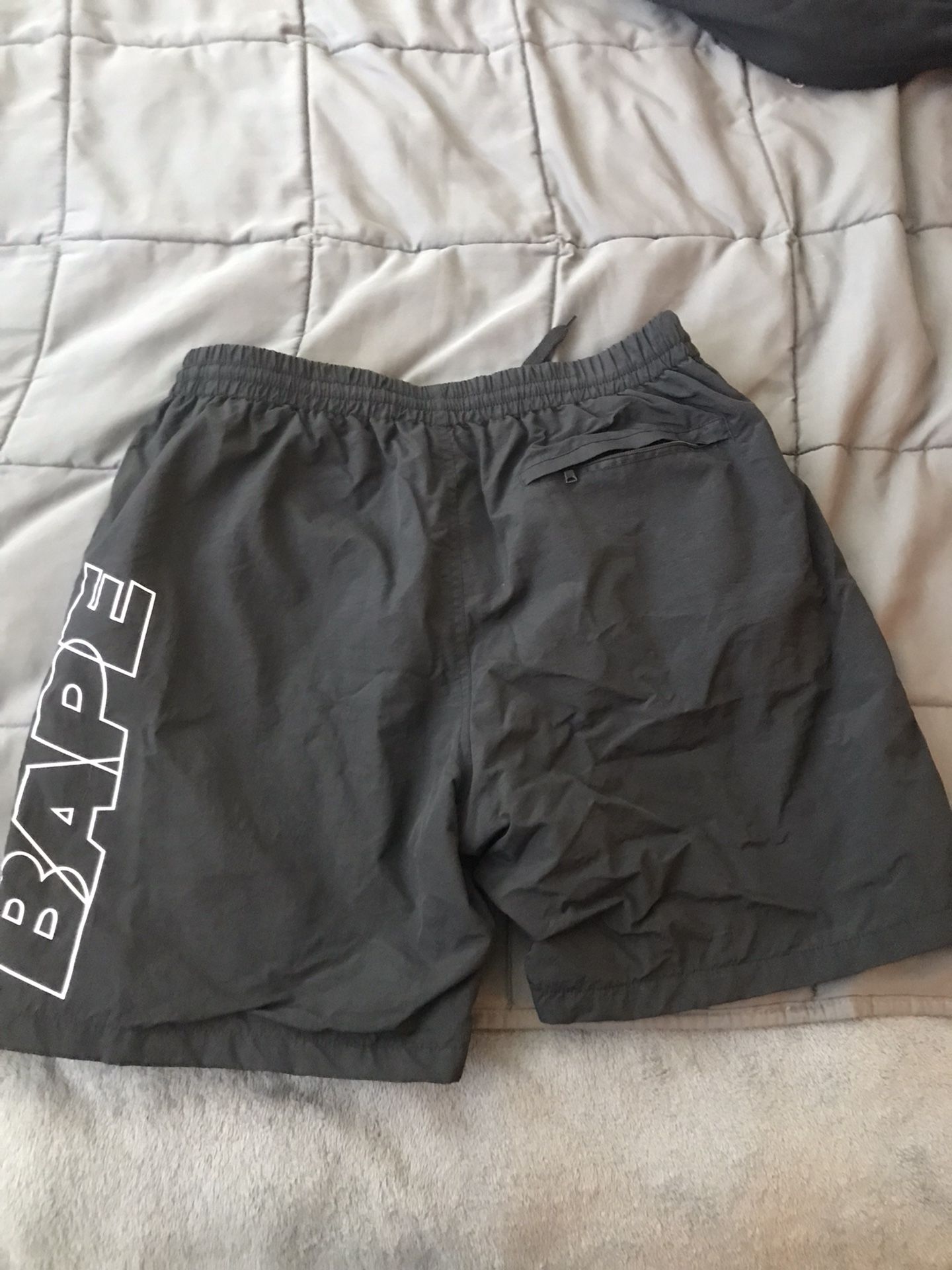 BAPE Nylon Shorts- L