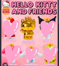Trade Only Hello Kitty Rare