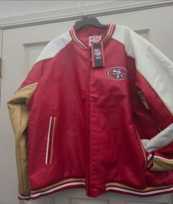 Brand New Men's San Francisco 49ers Jacket by Ultra Game