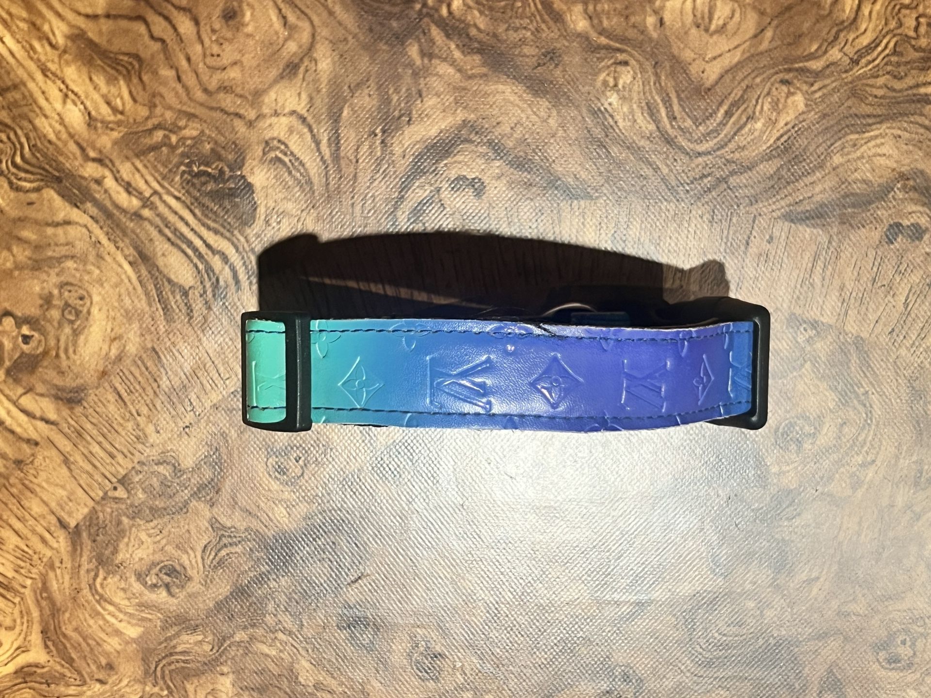 Custom LV Dog Collar
