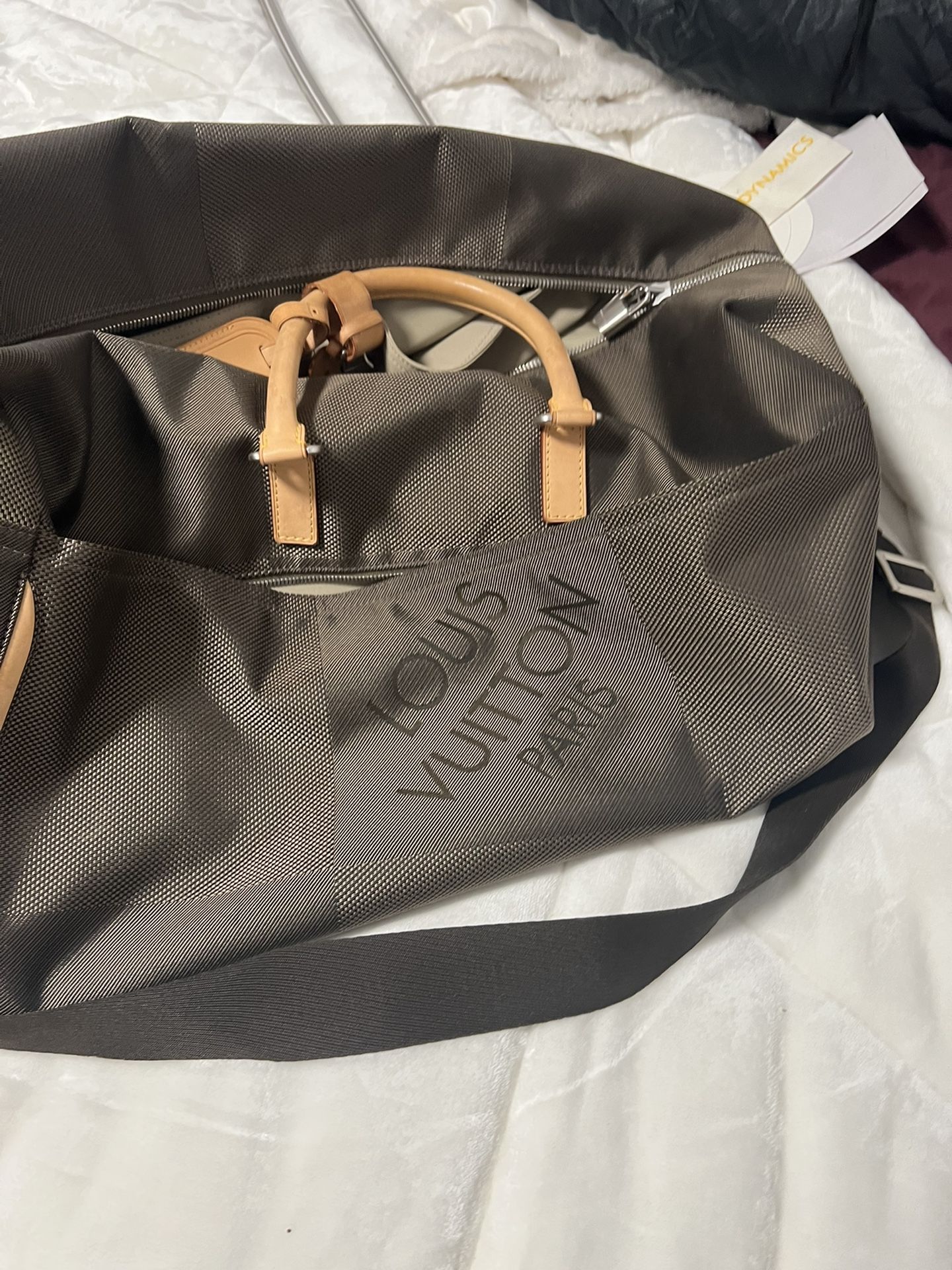 Louis Vuitton Damier Ebene Rolling Travel Bag – The, 40% OFF