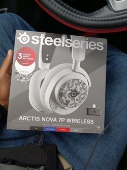 Steelseries gaming headphones