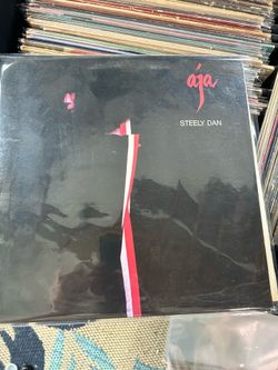 steely dan aja red vinyl. 9022-1006