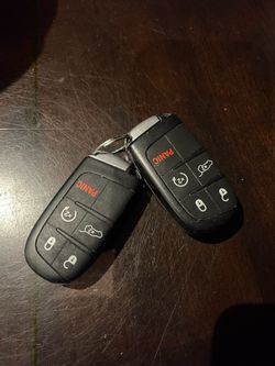 Jeep keys
