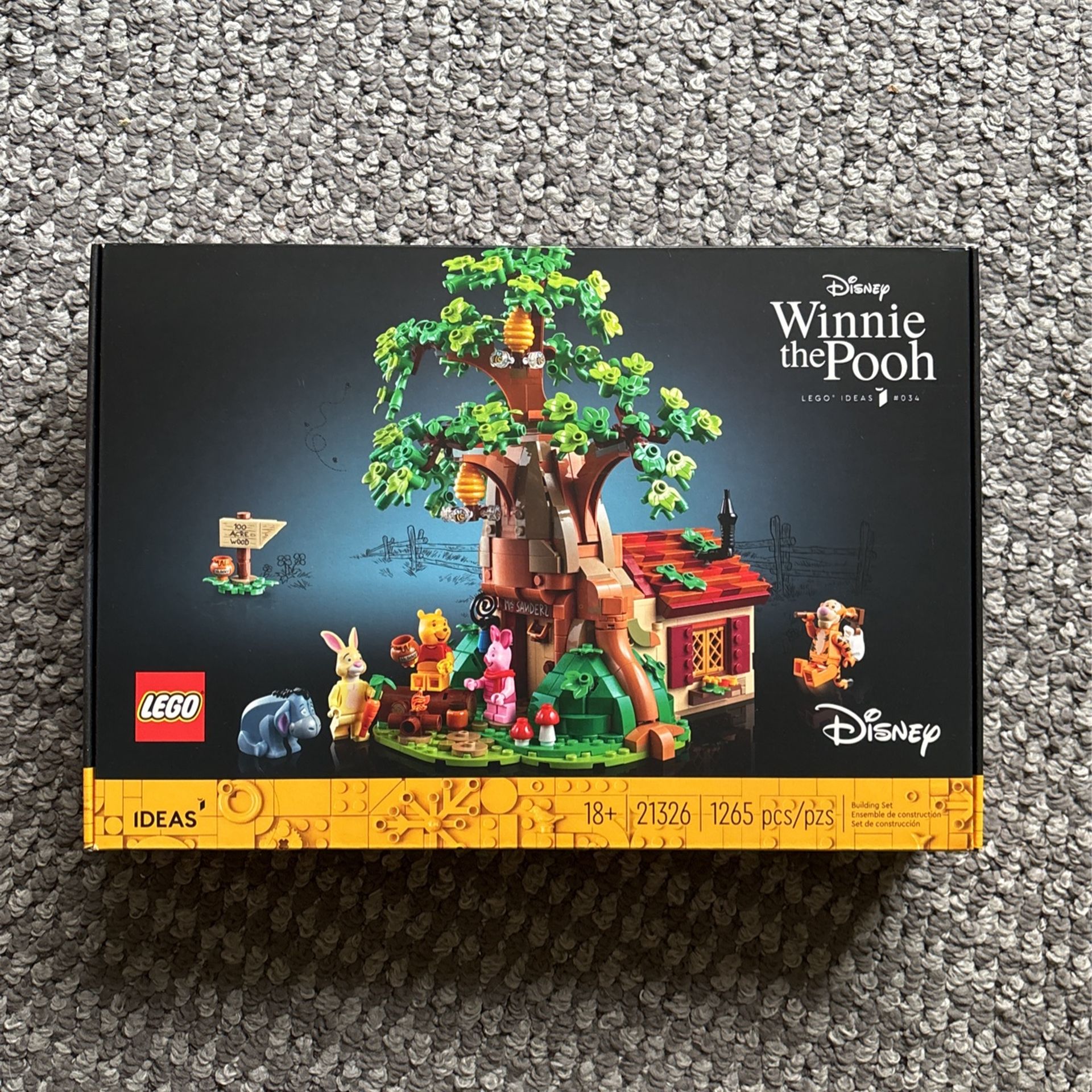 Winnie The Pooh LEGO Ideas Set 21326 - Retiring Set