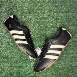 NEW Adidas Tokyo 'Core Black' Women’s Size 10 JQ0598