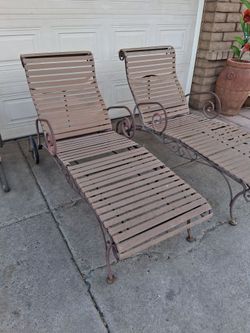 Chaise Patio Lounger Chairs