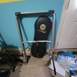 Ab Rower & Body Power Fitness Equipment 