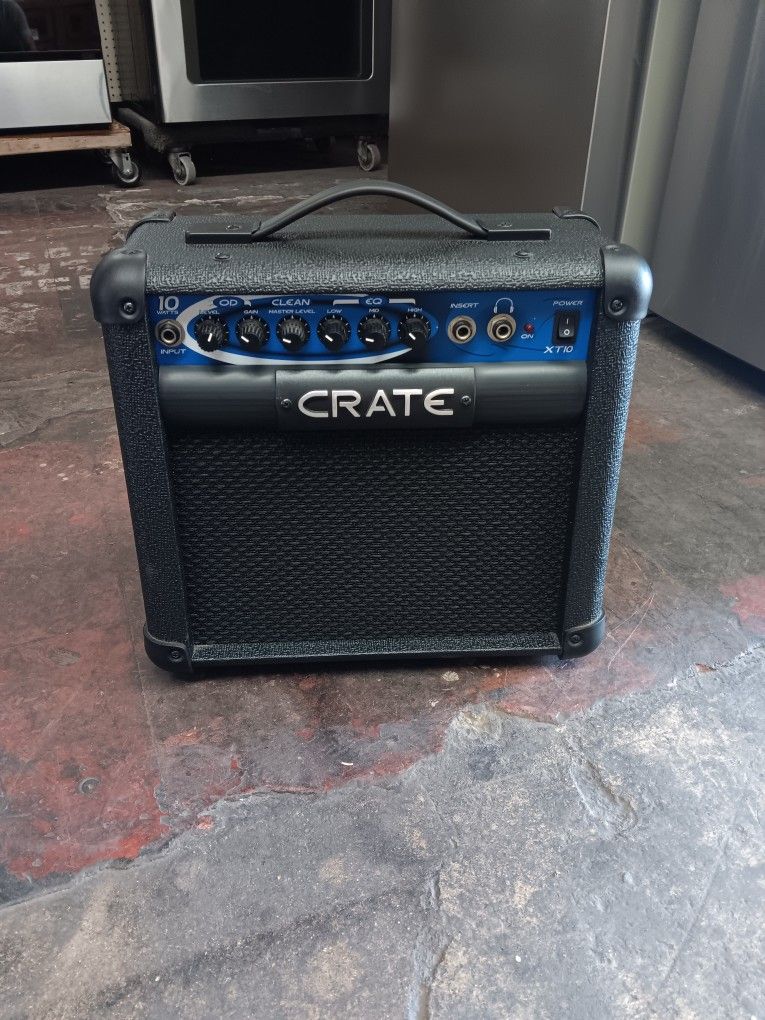 Crate Xt10 Guitar Amplifier 
