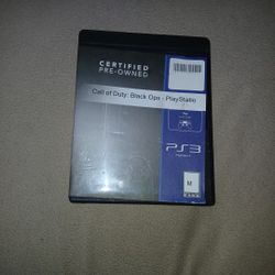 4 PS3 Games Call Of Duty Black Ops 1, NBA LIVE 10, FIFA 12, MADDEN NFL 12 their All New 