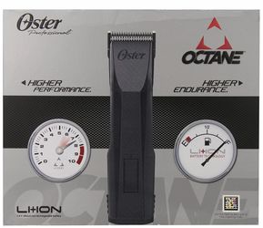 Oster Octane Li-Ion Heavy Duty Professional Cordless Hair Clipper 76550-100 Cut