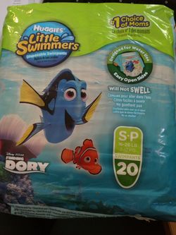 Huggies Swimmers Disposable Swim Diapers - SMALL