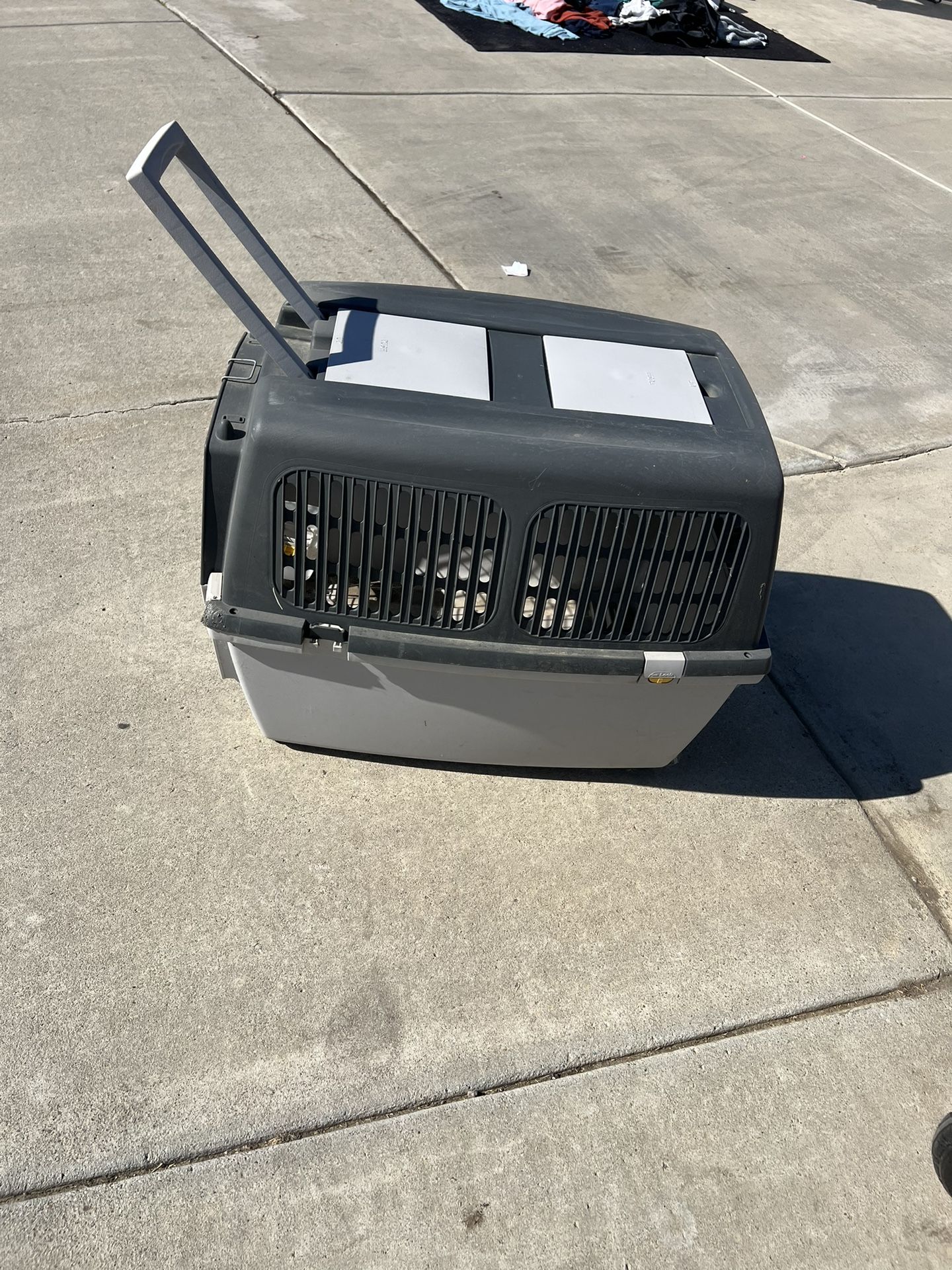 Dog Travel Crate