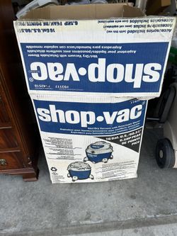 Shop Vac Vacuum