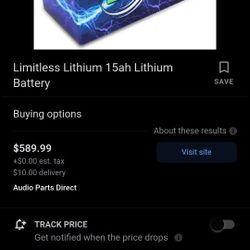 15ah Battery 