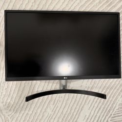 LG 27UL500-W 27” 4K Monitor — Great Condition