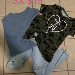 3 Piece Clothing Sets