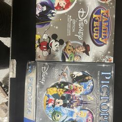 Disney Pictopia And Family Feud