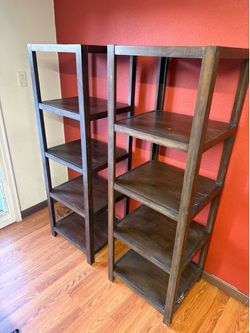 Wood Shelves
