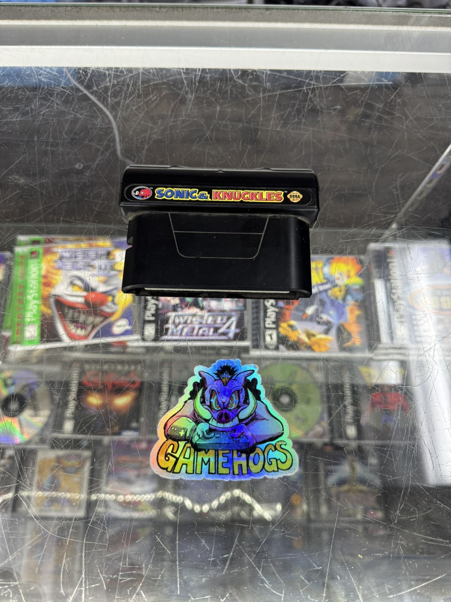 Sonic & Knuckles Sega Genesis $40 Gamehogs 11am-7pm
