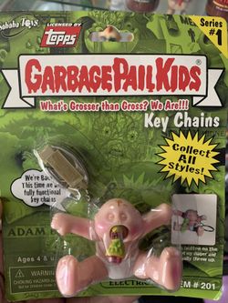 Garbage Pail Kids Keychain
