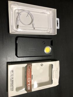 iPhone 7/8 plus nebo flashlight case