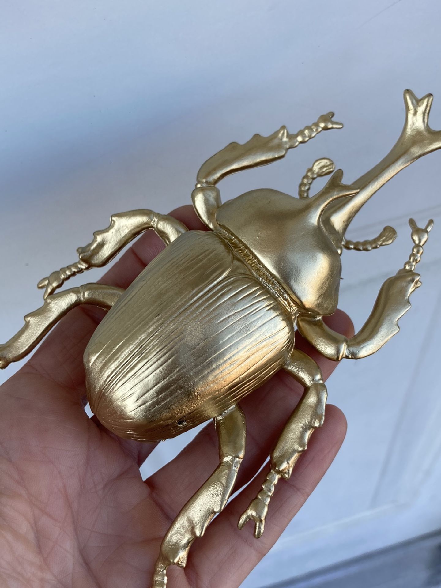 Gold Egyptian scarib