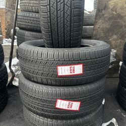 MICHELIN LATITUDE TIRES 245/60/18