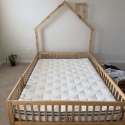 Full Size Bed Frame (no Mattress)
