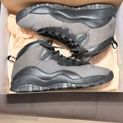 Air Jordan 10 Shadow Sz 12 