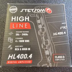 STETSOM HIGHS AMPLIFIER