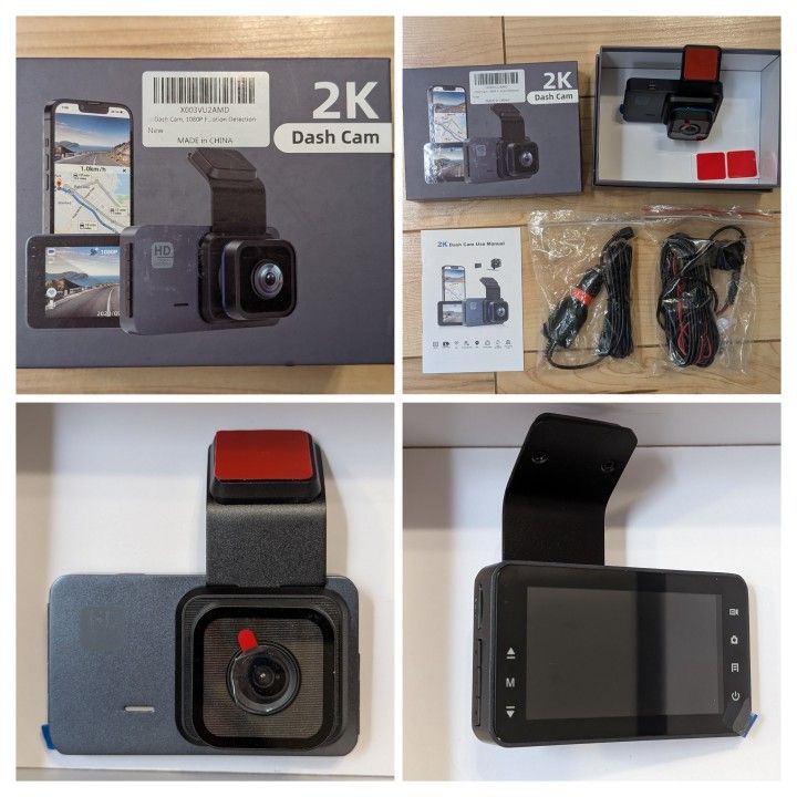 New Dash Cam Front And Rear Camera