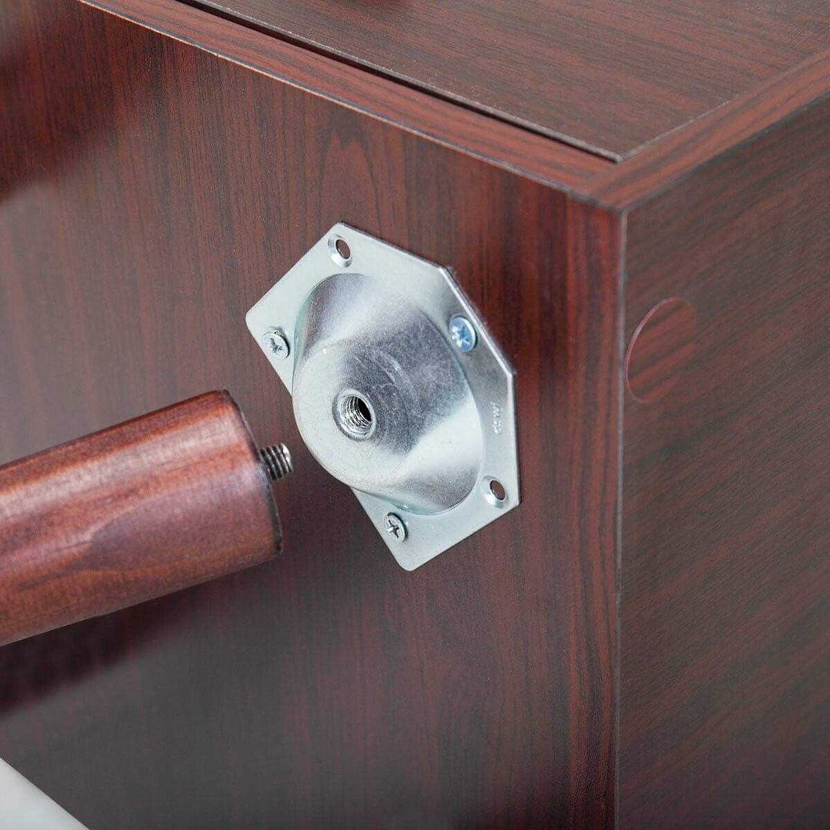 NEW 4 Drawer Nightstand