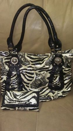 Purse and Wallet Set