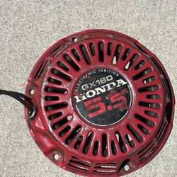 HONDA 5.5 Hp Pull Starter