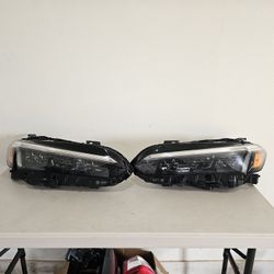 Honda Civic 2022 2023 2024 2025 Left Right Headlight
