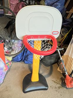 Toddler Basket Ball Hoop